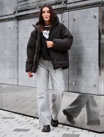 Kurtka zimowa Staff tre black