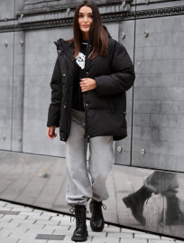 Kurtka zimowa Staff tom black