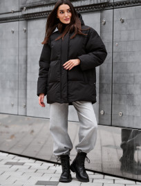 Kurtka zimowa Staff tom black