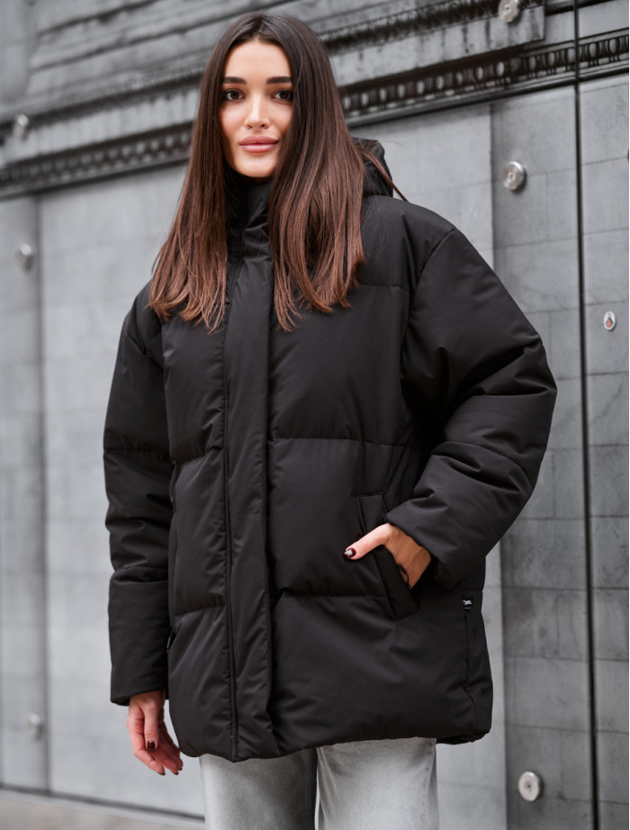 Kurtka zimowa Staff tom black