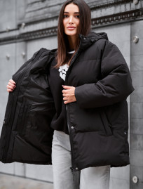 Kurtka zimowa Staff tom black