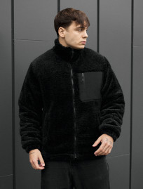 Kurtka futrzana Staff mo black