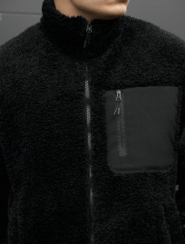 Kurtka futrzana Staff mo black