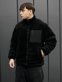 Kurtka futrzana Staff mo black