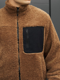 Kurtka futrzana Staff mo brown