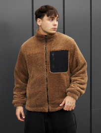 Kurtka futrzana Staff mo brown