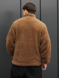 Kurtka futrzana Staff mo brown