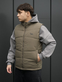 Kamizelka Staff nexo olive logo