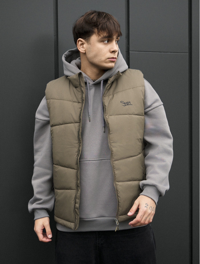 Kamizelka Staff nexo olive logo