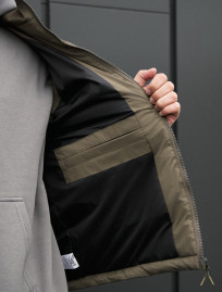 Kamizelka Staff nexo olive logo