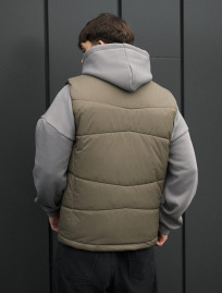 Kamizelka Staff nexo olive logo