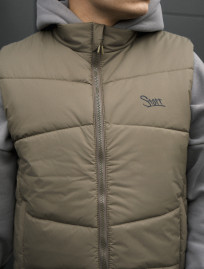 Kamizelka Staff nexo olive logo