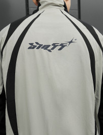 Dres Staff cap light olive & black oversize