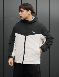 Kurtka przejściowa Staff jax black & milk