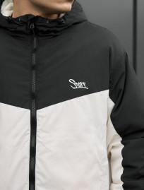 Kurtka przejściowa Staff jax black & milk