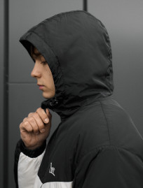 Kurtka przejściowa Staff jax black & milk