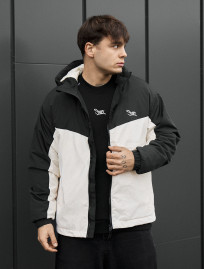 Kurtka przejściowa Staff jax black & milk