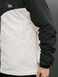 Kurtka przejściowa Staff jax black & milk