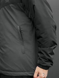 Kurtka przejściowa Staff jax black & dark gray