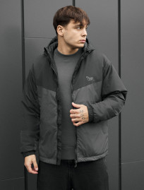 Kurtka przejściowa Staff jax black & dark gray
