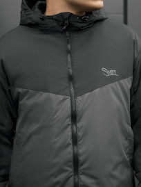 Kurtka przejściowa Staff jax black & dark gray