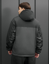 Kurtka przejściowa Staff jax black & dark gray