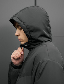 Kurtka przejściowa Staff jax black & dark gray