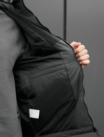 Kurtka przejściowa Staff jax black & dark gray