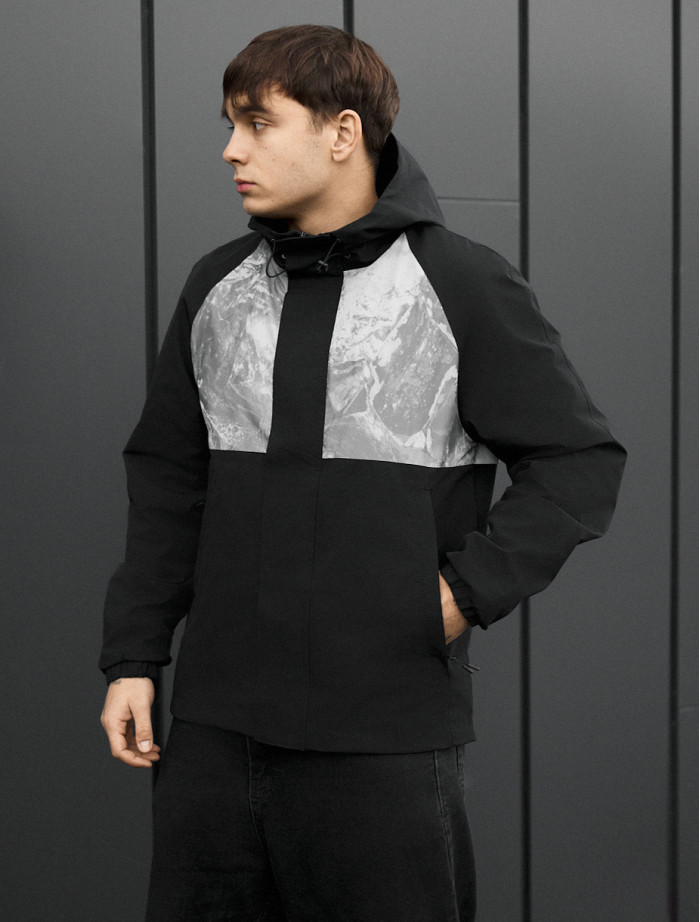 Wiatrówka Staff bo black reflective