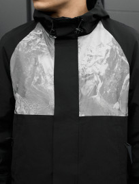 Wiatrówka Staff bo black reflective