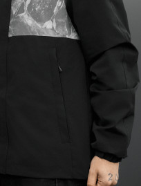 Wiatrówka Staff bo black reflective