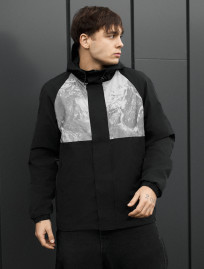 Wiatrówka Staff bo black reflective