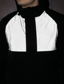 Wiatrówka Staff bo black reflective