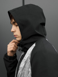 Wiatrówka Staff bo black reflective