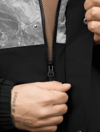 Wiatrówka Staff bo black reflective