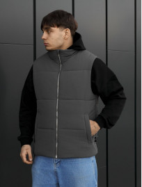 Kamizelka Staff kred gray