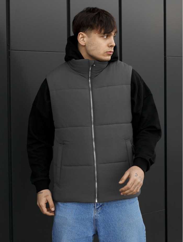 Kamizelka Staff kred gray