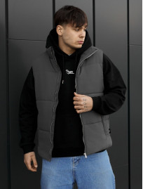 Kamizelka Staff kred gray