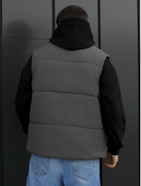 Kamizelka Staff kred gray