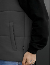 Kamizelka Staff kred gray