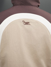 Wiatrówka Staff tek beige & brown