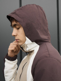 Wiatrówka Staff tek beige & brown