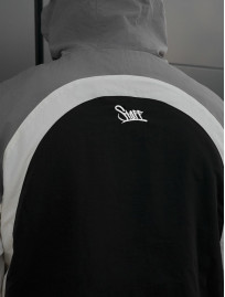 Wiatrówka Staff tek black & gray