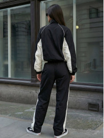 Dres Staff lim black & milk reflective oversize