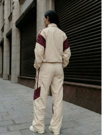 Dres Staff afi beige & bordo