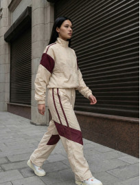 Dres Staff afi beige & bordo