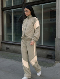 Dres Staff afi light olive & milk