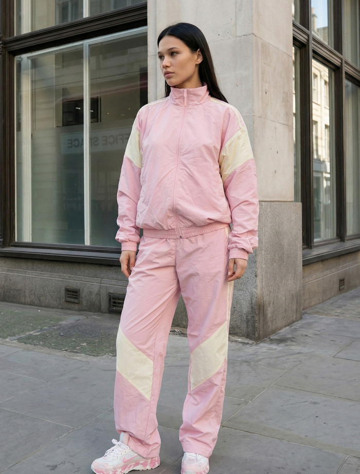 Dres Staff afi pink & light yellow