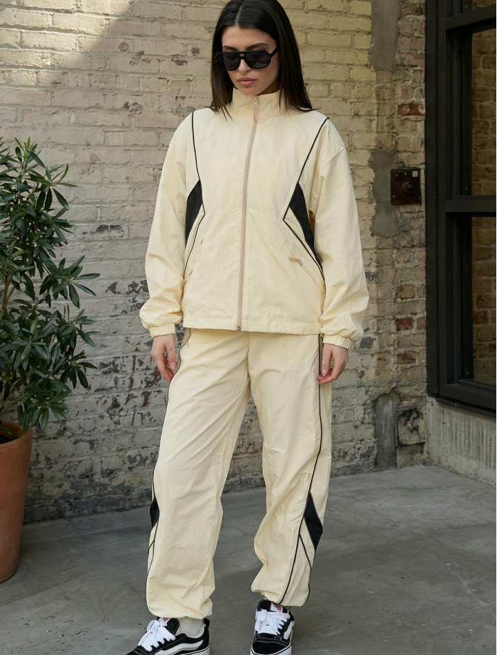 Dres Staff re milk reflective oversize