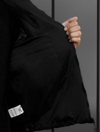 Kurtka Staff rie black